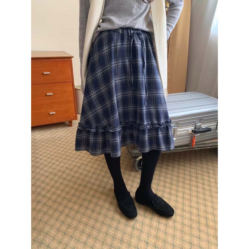 九1129韩国东大门户外半身裙区FLAMINGO-8714618档口正品街头休闲