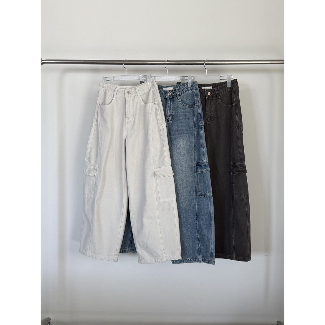 八0130韩国东大门运动牛仔裤区4560859可爱洋气冬季百搭正品流行