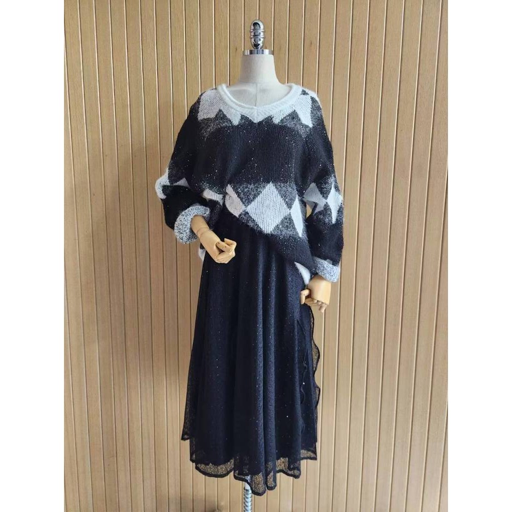 九1111韩国东大门毛衣区s-line-8695926时装冬季炸街正品端庄休闲