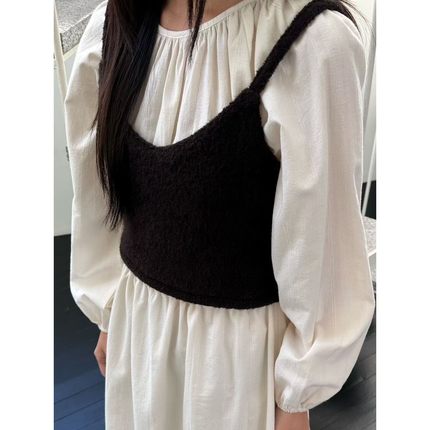 八1213韩国东大门背心无内搭区4537445通勤瑞丽冬季独特正品高端