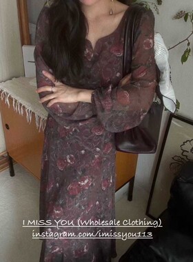 九0927韩国东大门连衣裙区IMISSYOU-8657022大气正品欧美冬款时尚