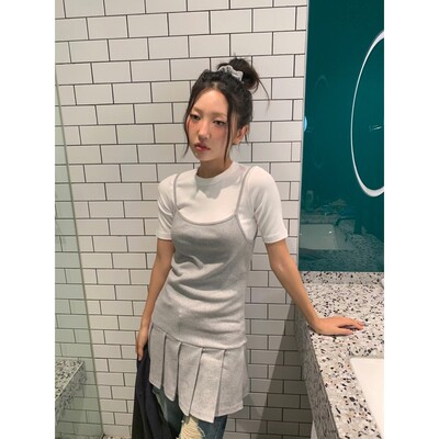 九0927韩国东大门连衣裙区FORMAL-8655568洋气冬季简洁正品流行