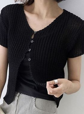 六0531韩国正品femin-ique-13116 针织衫区别致休闲气质直邮都市