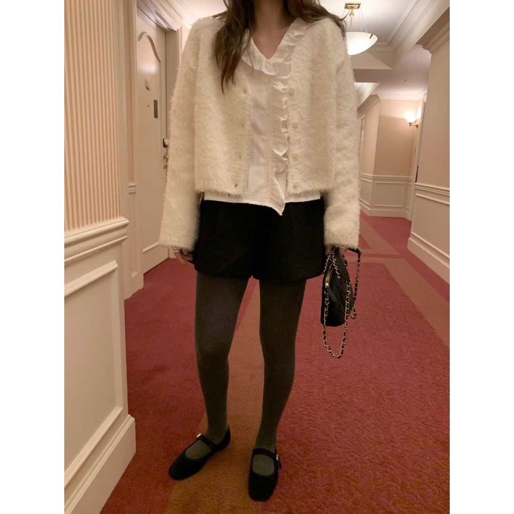 九1208韩国东大门毛衣区MELLOUNGE-8722013通勤潮流冬季简约正品