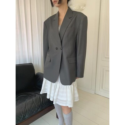 九0314韩国东大门西服区BABYTOUCH-8467058人气精致春季高端通勤