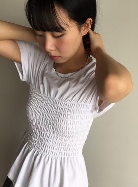 九0328韩国东大门项链vase-8482390魅力夏款修身新款经典直邮大气