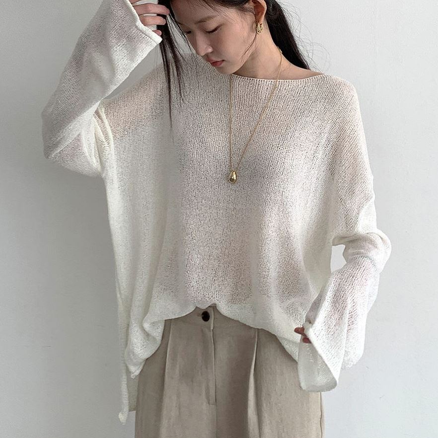 六0531韩国正品b-e-gin-n-in-g1141115 针织衫区时装夏季简洁正品