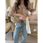 高端 8749575潮流春季 九0315韩国东大门衬衫 区prettyyoungthing