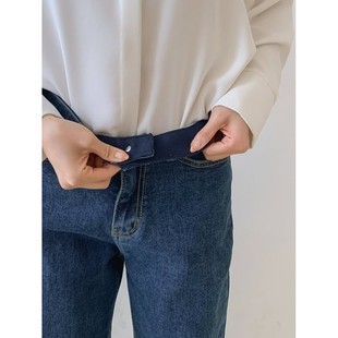 九1217韩国东大门运动牛仔裤区EDITION-8733080街舞通勤风格纯色