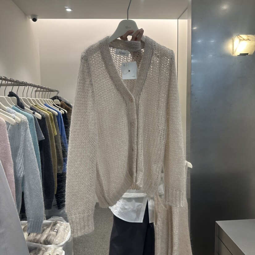 八0130韩国东大门运动户外针织衫无内搭区4559468休闲新潮直邮