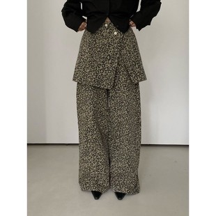 时装 九1012韩国东大门裤 8666524人气欧美秋季 区Greek 通勤 子裙裤