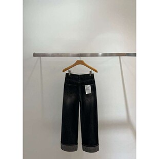 九1217韩国东大门运动牛仔裤区TASTE-8734119大气通勤经典纯色