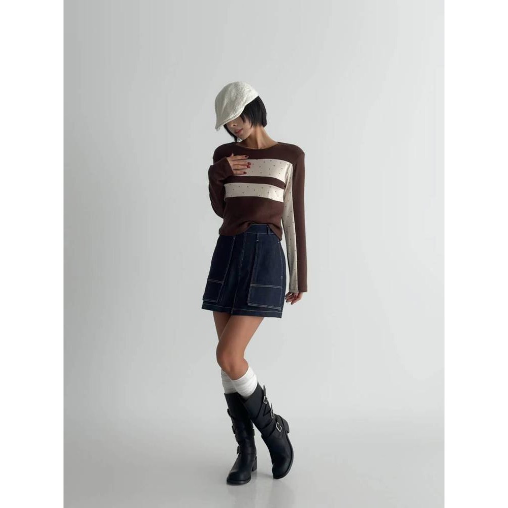 九1111韩国东大门t恤区ILLO-8694518档口韩版瑞丽可爱高端冬季