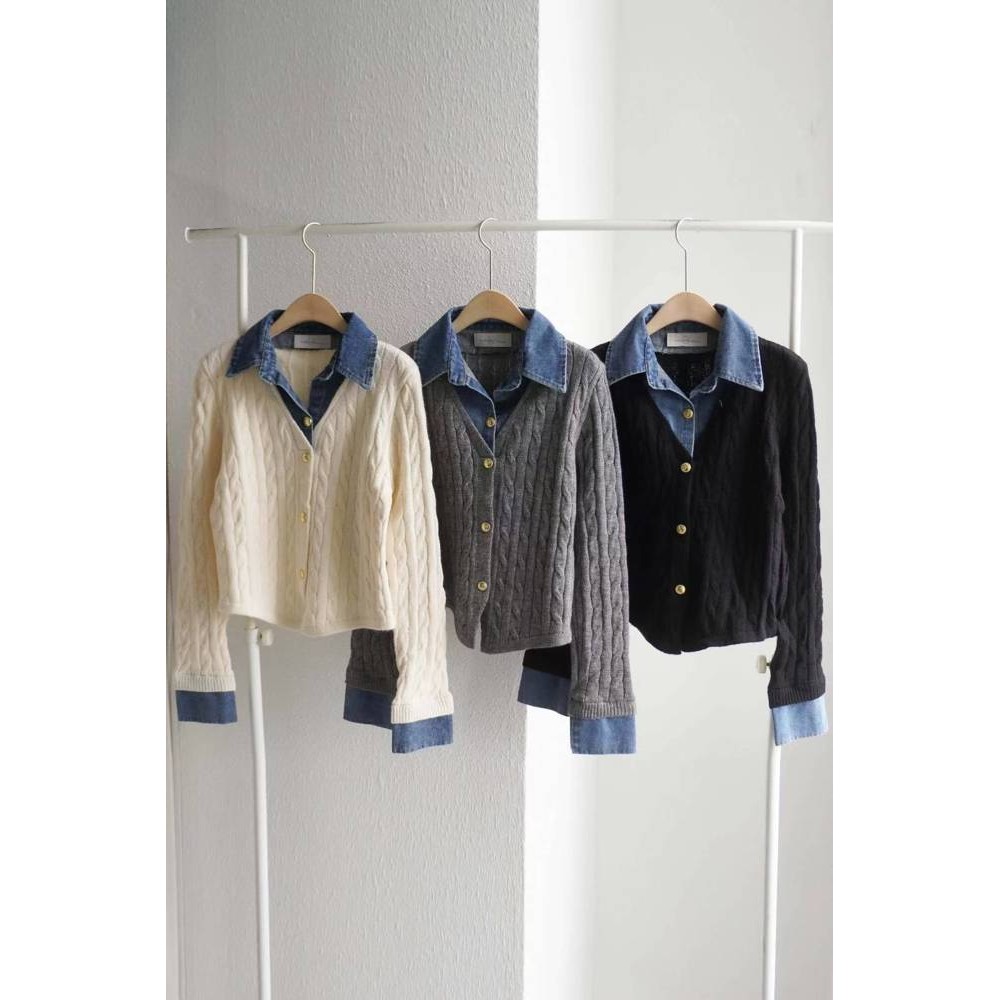 九1111韩国东大门针织衫区Adorable-8694742潮流正品学院休闲简约