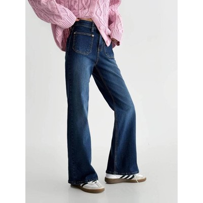 九1217韩国东大门运动牛仔裤区ILLO-8732936冬季百搭正品舒适休闲