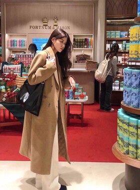 九1129韩国东大门大衣区NEEDMORE-8716076潮流秋季时装通勤简约