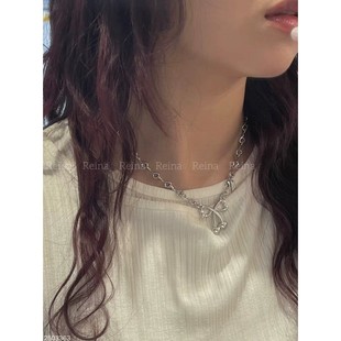 九0422韩国东大门项链reina-8507833春季街头通勤复古夏季欧美