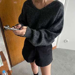 九1024韩国东大门毛衣区BLAIR 8679658休闲炸街直邮街舞人气风格