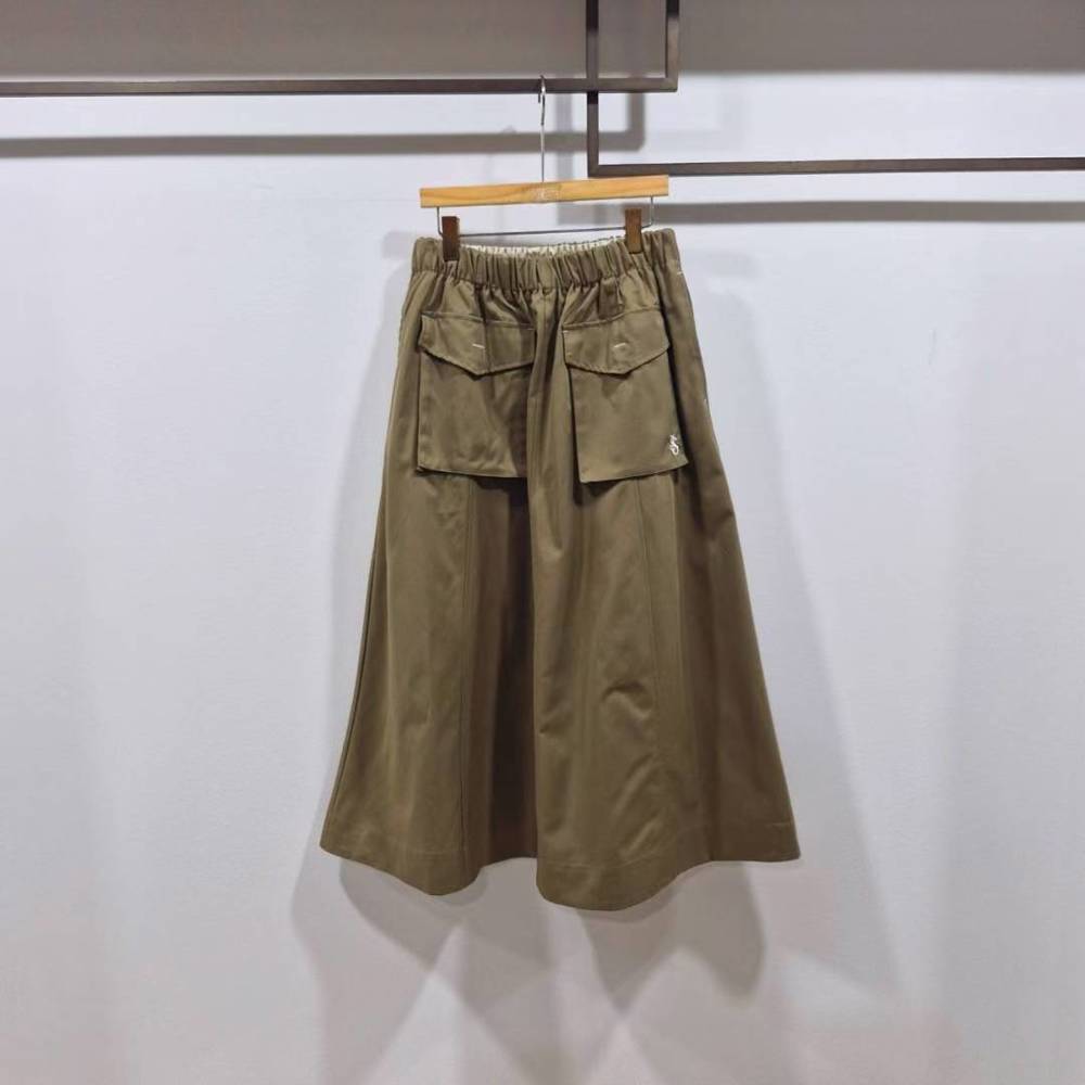 九1111韩国东大门户外半身裙区Robin-8694666简洁纯色大气正品