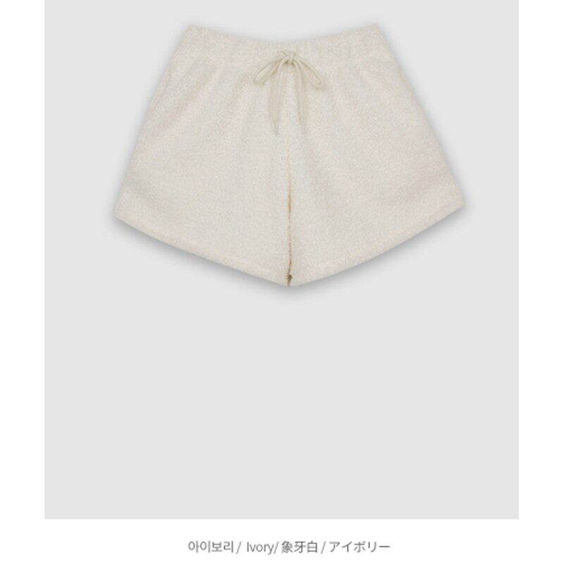 八1211韩国东大门运动短裤区G-4534801通勤复古纯色气质正品欧美