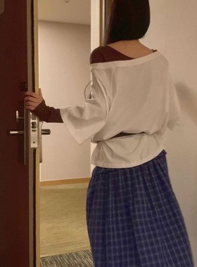 九0927韩国东大门t恤区softness-8655237复古直邮档口人气欧美