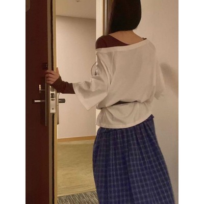 九0927韩国东大门t恤区softness-8655237复古直邮档口人气欧美