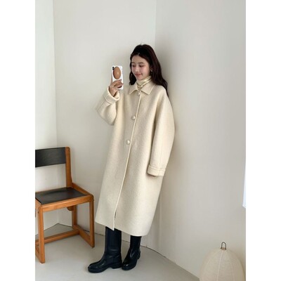 九1105韩国东大门大衣区egg-8690119新款档口直邮洋气甜美高档