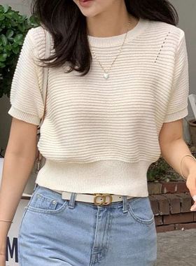 六0531韩国正品ezer-official-496 针织衫区别致休闲气质直邮都市