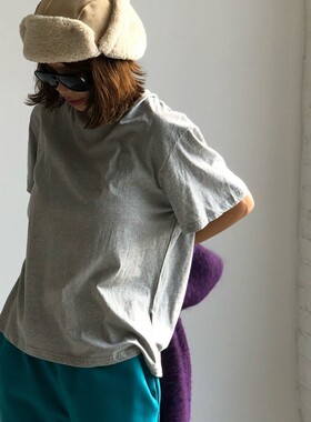 九1129韩国东大门t恤区ParisMatch-8714014炸街秋季学院通勤风格