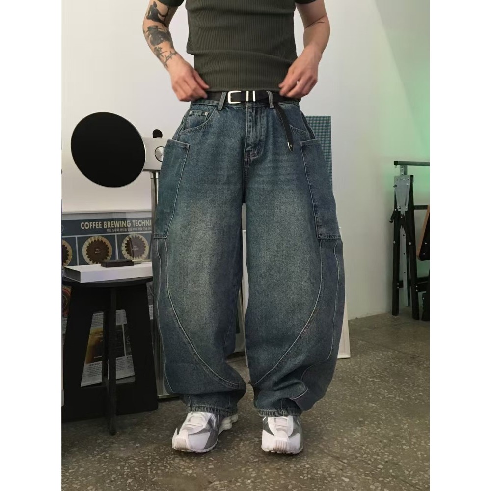 九0514韩国东大门男装裤子LEGIT-8532074气质正品百搭夏款街舞