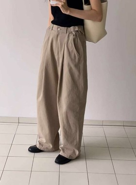 九1024韩国东大门休闲长裤区Notice-8679319人气浪漫秋季时装通勤