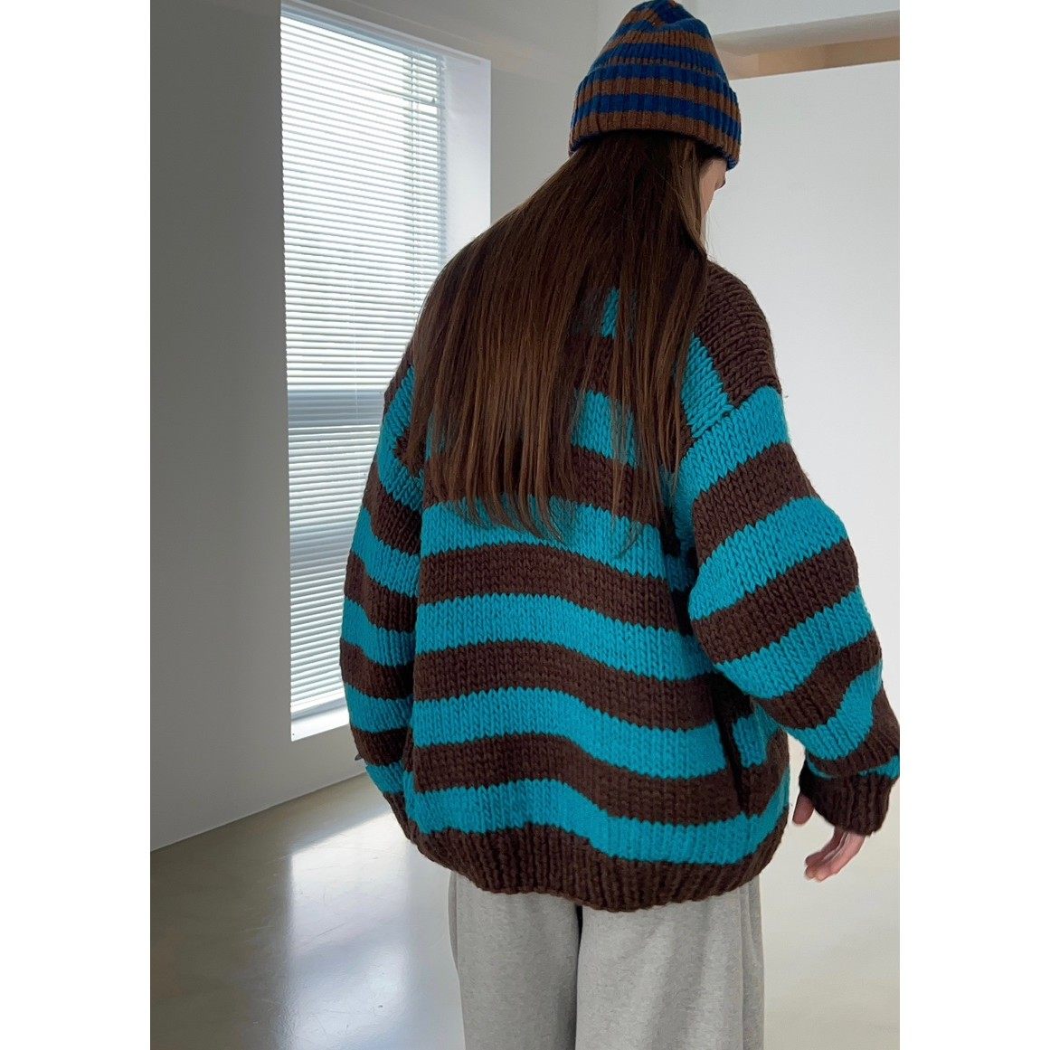 八1211韩国东大门运动户外针织衫区4535112洋气甜美新潮秋冬流行