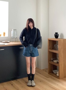 九0905韩国东大门毛衣区courgette-8631959新潮正品洋气休闲炸街