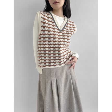 八1213韩国东大门背心区4538227学院新款简约直邮街头甜美优雅