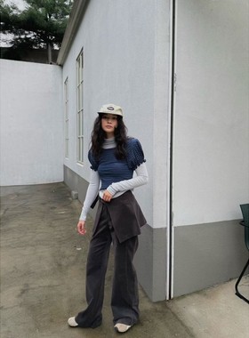 九1024韩国东大门t恤区TopQueen-8677463冬季高档正品流行休闲