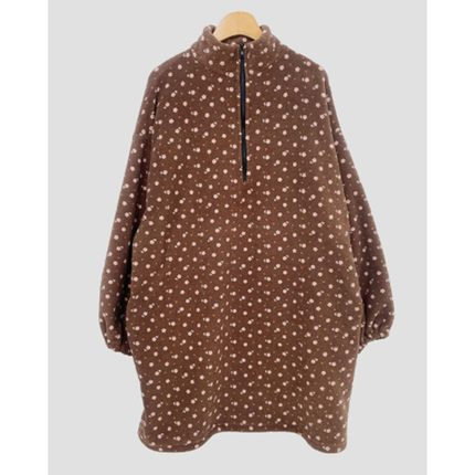 八1213韩国东大门款大衣区G-4537646街头甜美优雅春冬气质韩版