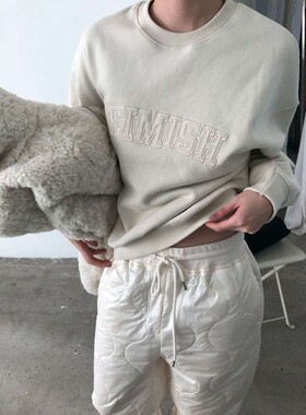 九1217韩国东大门休闲长裤区unbound-8734068炸街春季街舞通勤