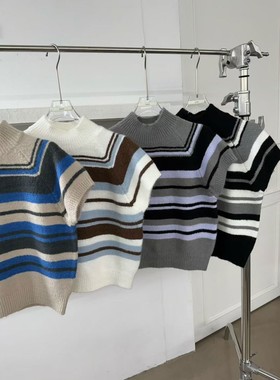 九0927韩国东大门针织衫区TopQueen-8655475都市人气风格秋季修身