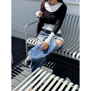 八1213韩国东大门套装 简约直邮街头甜美优雅 热销区4539519新款