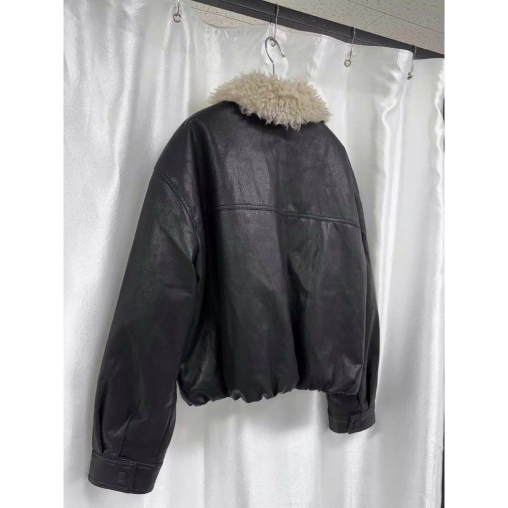 九1129韩国东大门运动瑜伽外套区FLAMINGO-8714605新款个性直邮