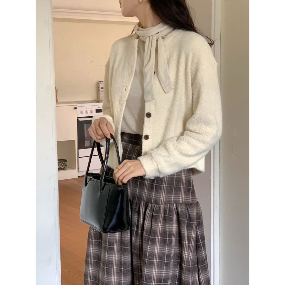 九1129韩国东大门户外半身裙区Terrace-8713903百搭冬款知性新款