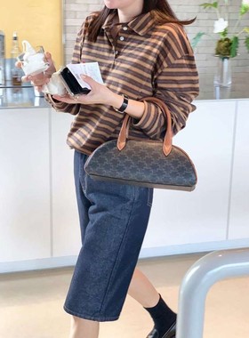 九1012韩国东大门t恤区courgette-8666668直邮大气人气浪漫秋季