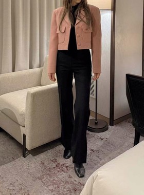 九1129韩国东大门运动户外夹克区HABLE-8713615百搭冬款知性新款