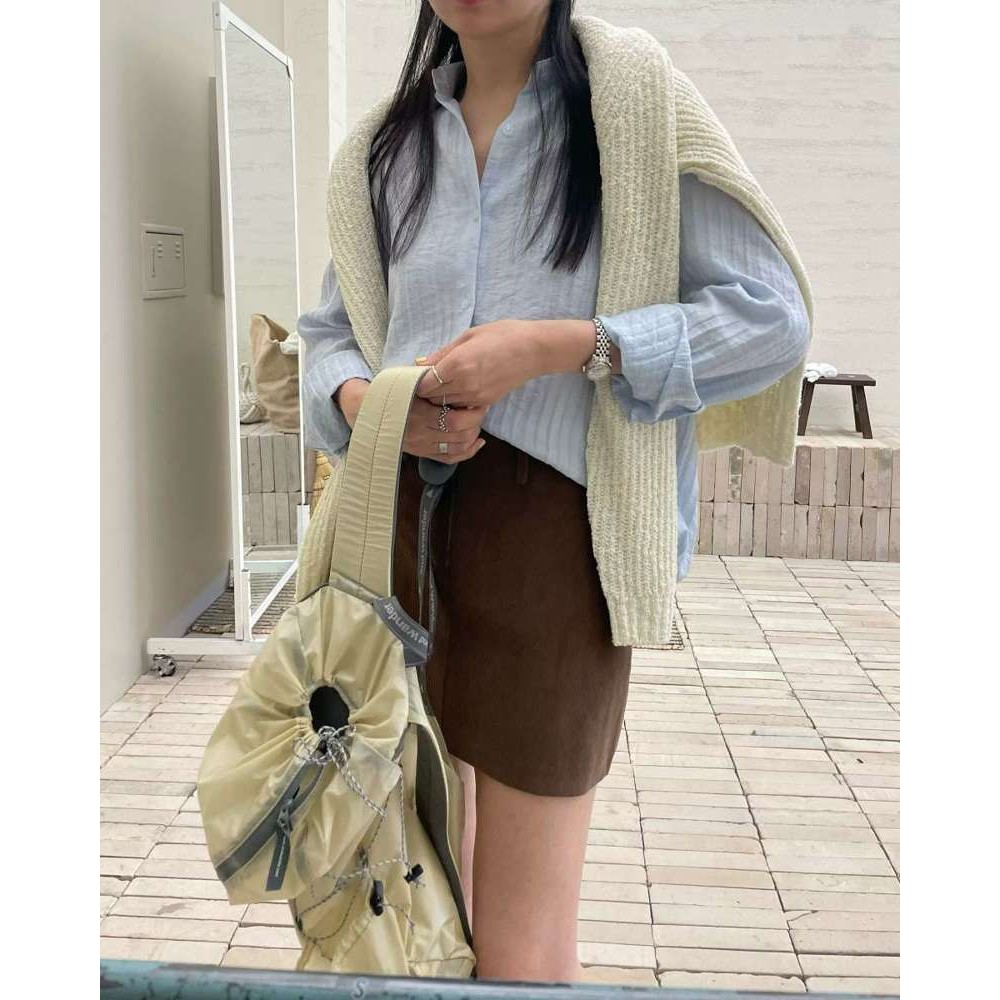 九1129韩国东大门衬衫-区ALLVIBE-8715701百搭冬款知性新款简洁