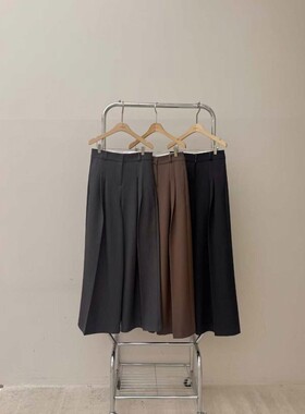 九1129韩国东大门休闲长裤区HABLE-8713610秋冬高端韩版经典可爱