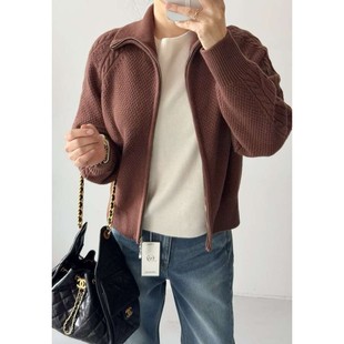 九1129韩国东大门毛衣区AFTERGLOW-8713767时尚正品百搭冬款知性