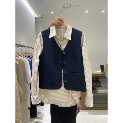 八1213韩国东大门背心无内搭热销区4537944人气档口春季舒适通勤