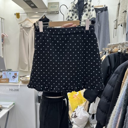 八1213韩国东大门裤子裙裤区4537186直邮流行人气英伦春季档口