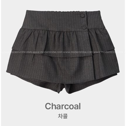 八1213韩国东大门裙裤区G-4537608人气百搭春季都市通勤简洁纯色