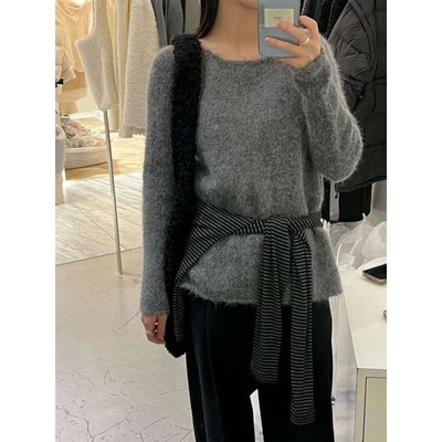 九1024韩国东大门毛衣区TASTE-8678604档口冬季高档正品流行休闲